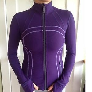 Lululemon Define Zip Up Jacket Lolo Purple